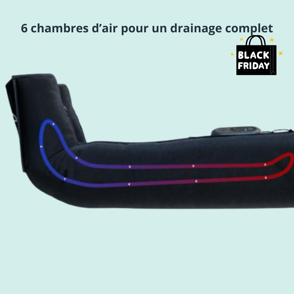 Botte Pressothérapie - LymphoBoot™