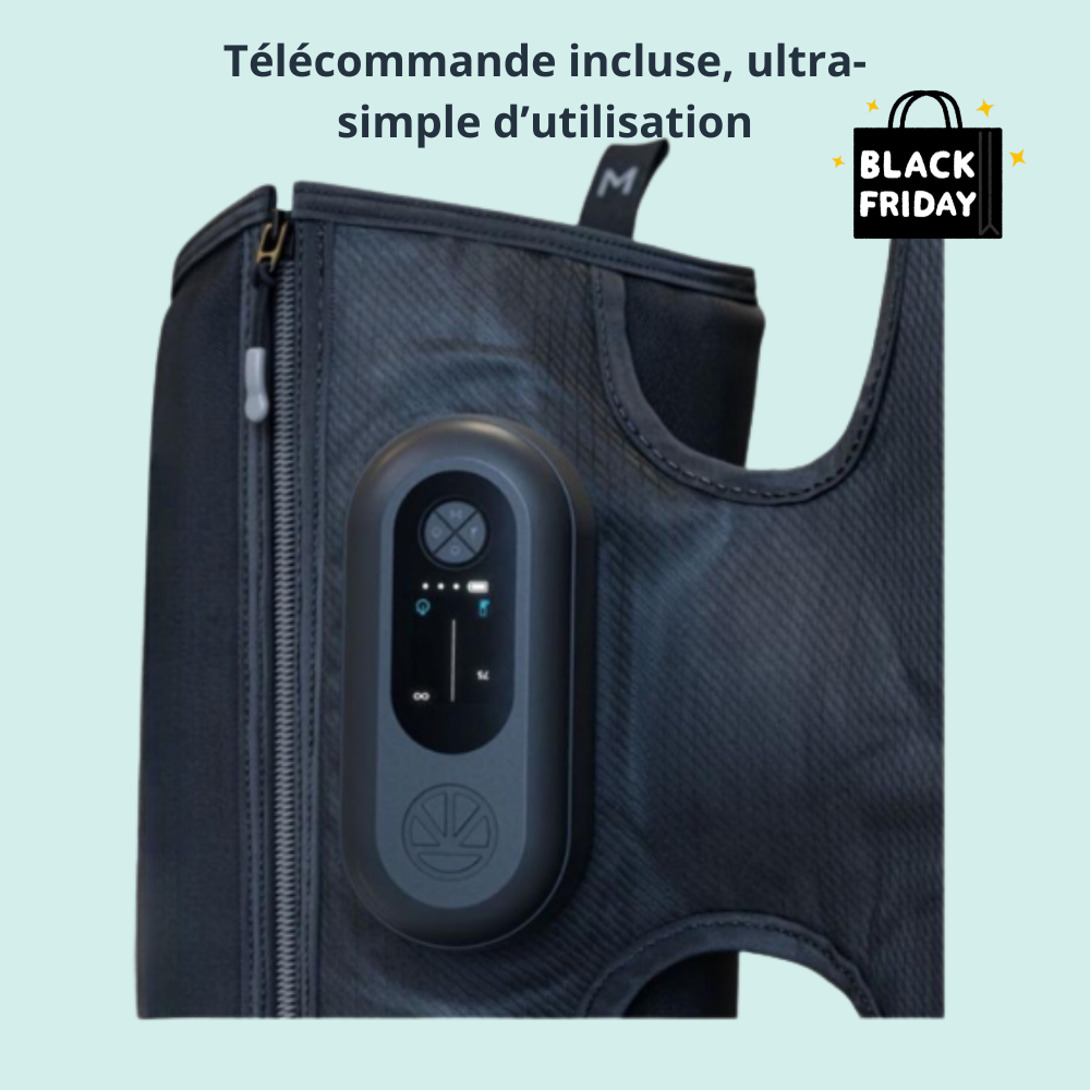 Botte Pressothérapie - LymphoBoot™