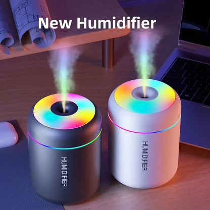 Diffuseur d’Huiles Essentielles Ultrasonique Alesia - Sérénité & Atmosphère Naturelle