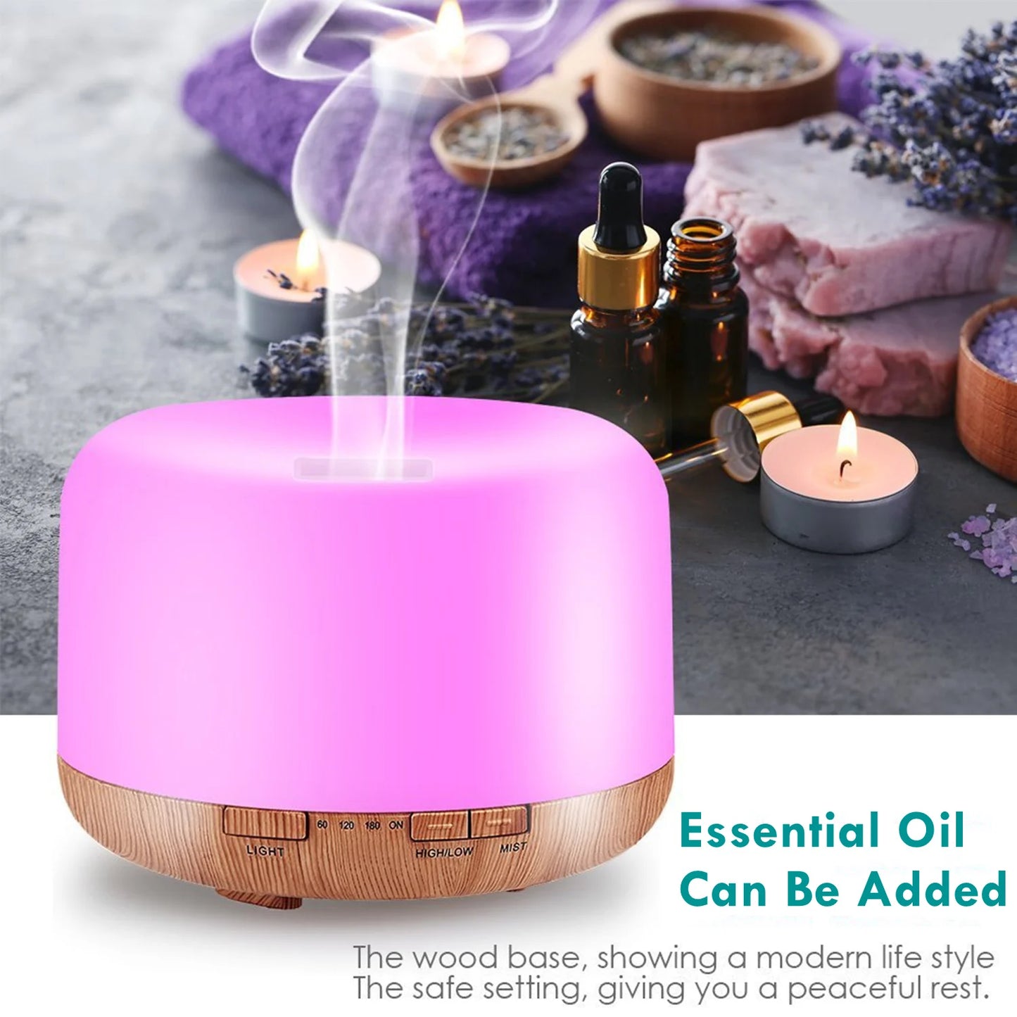 Diffuseur d’Huiles Essentielles Taku