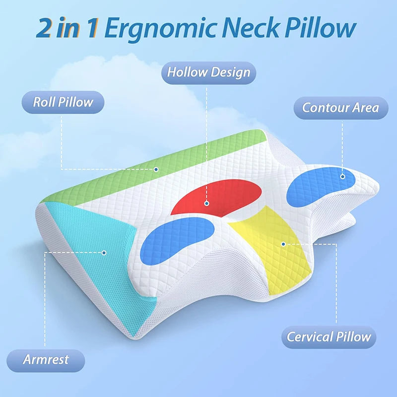 Oreiller Cervical de Luxe