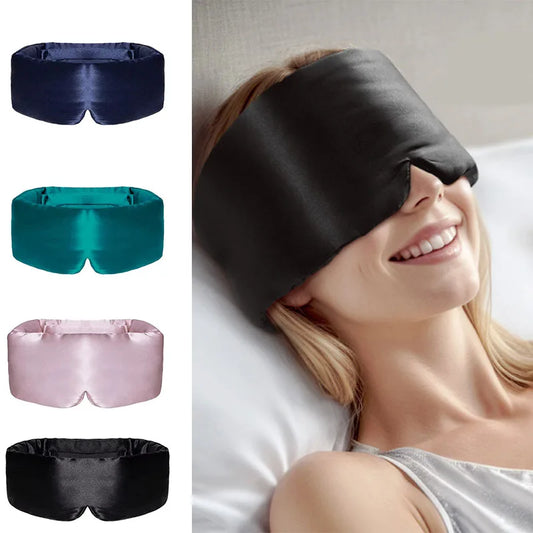 Masque pour les yeux en soie