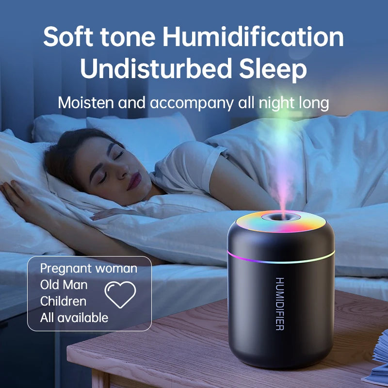 Diffuseur d’Huiles Essentielles Ultrasonique Alesia - Sérénité & Atmosphère Naturelle
