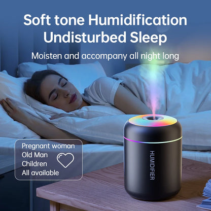 Diffuseur d’Huiles Essentielles Ultrasonique Alesia - Sérénité & Atmosphère Naturelle