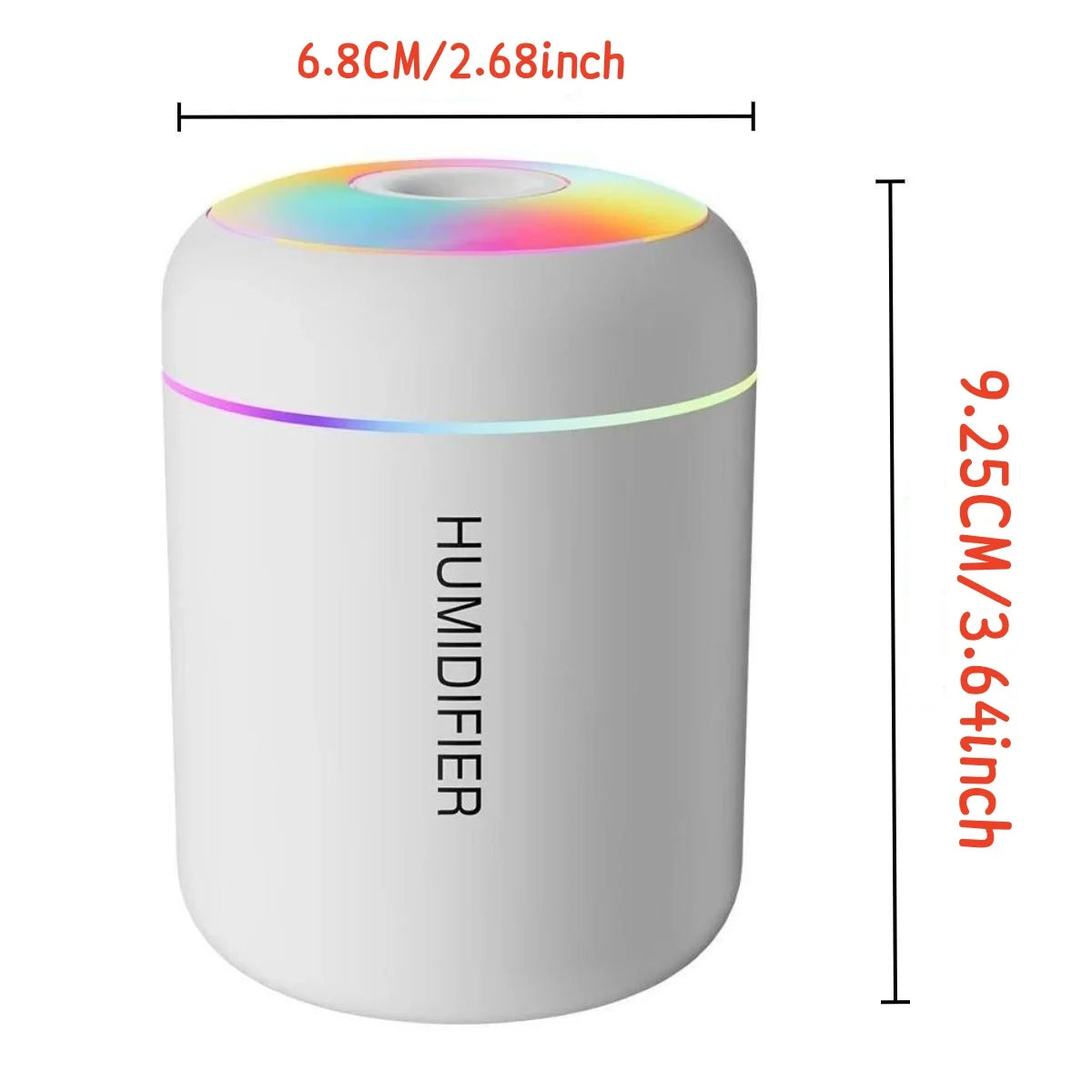Diffuseur d’Huiles Essentielles Ultrasonique Alesia - Sérénité & Atmosphère Naturelle