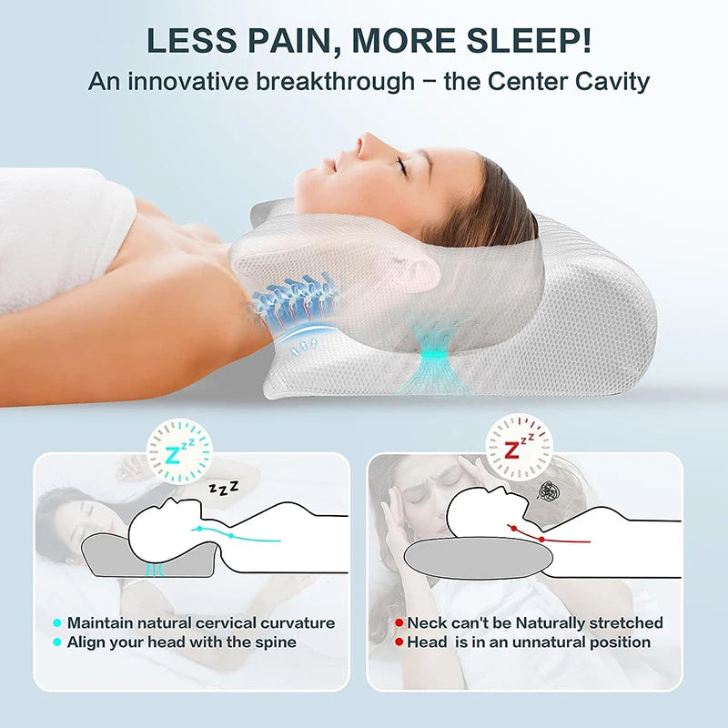Oreiller Cervical de Luxe
