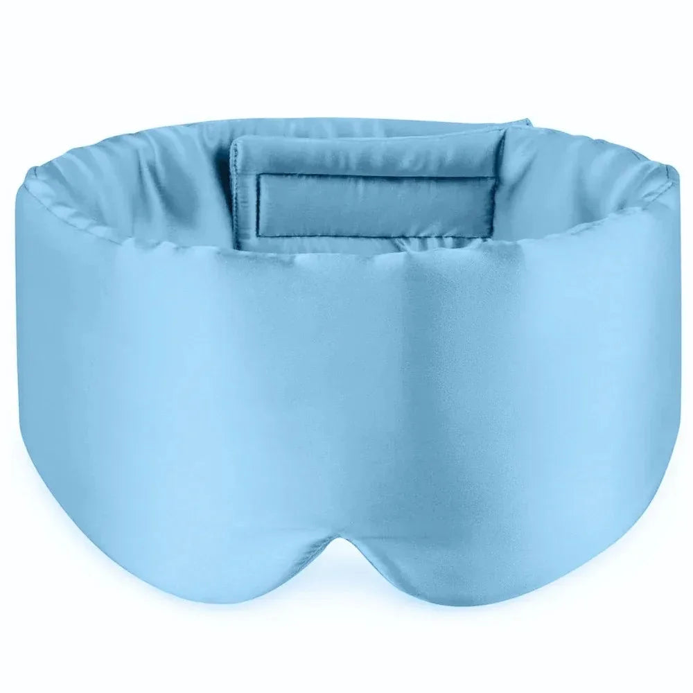 Masque pour les yeux en soie