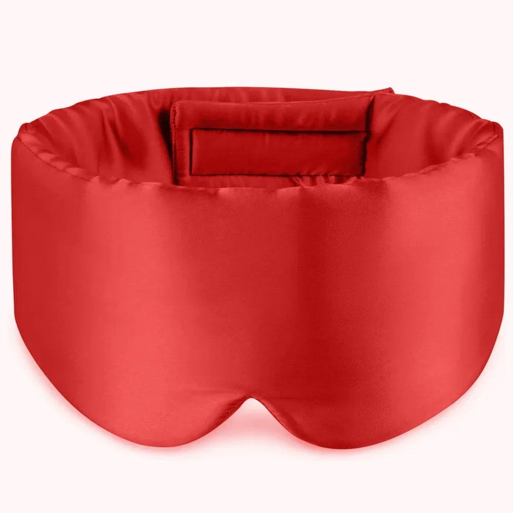 Masque pour les yeux en soie