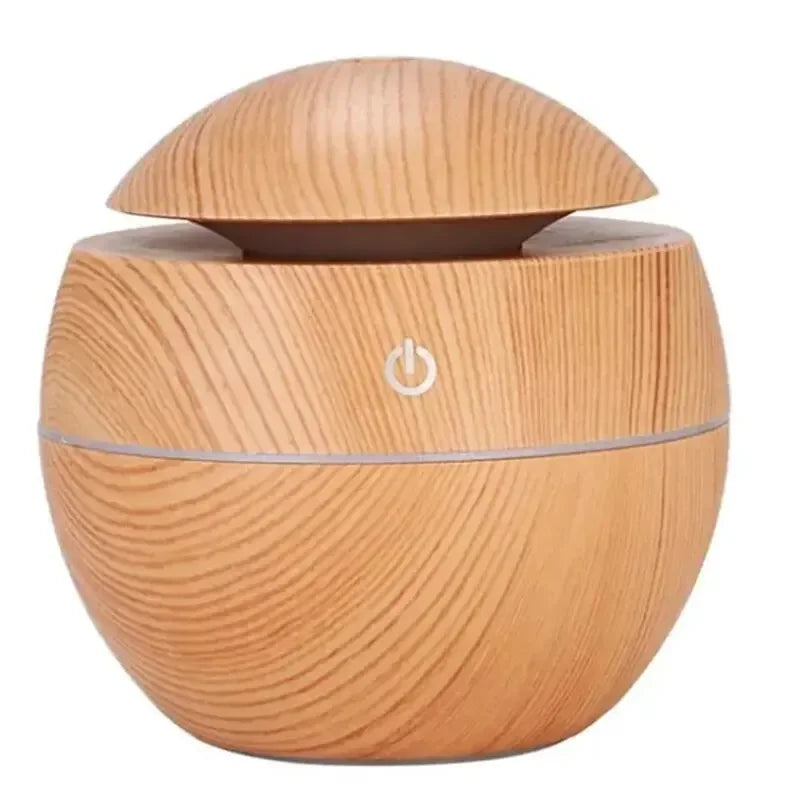 Diffuseur d’Huiles Essentielles Bambou - Ambiance douce et naturelle