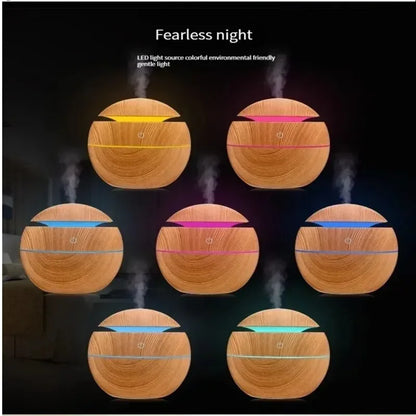 Diffuseur d’Huiles Essentielles Bambou - Ambiance douce et naturelle