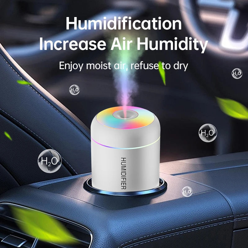 Diffuseur d’Huiles Essentielles Ultrasonique Alesia - Sérénité & Atmosphère Naturelle