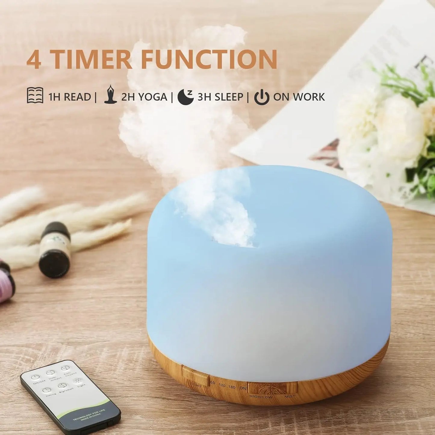 Diffuseur d’Huiles Essentielles Taku