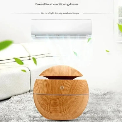 Diffuseur d’Huiles Essentielles Bambou - Ambiance douce et naturelle