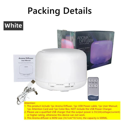 Diffuseur d’Huiles Essentielles Taku