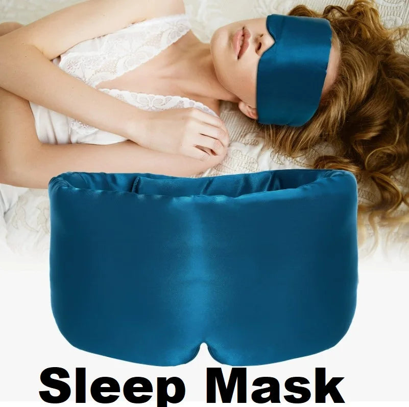 Masque pour les yeux en soie