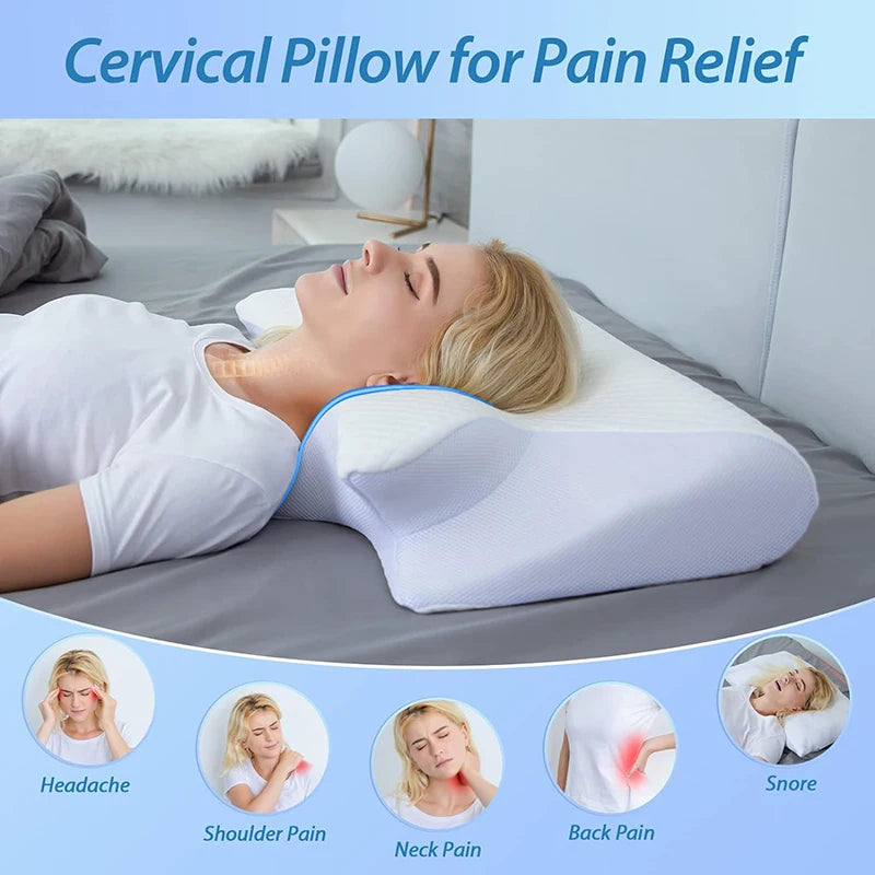 Oreiller Cervical de Luxe