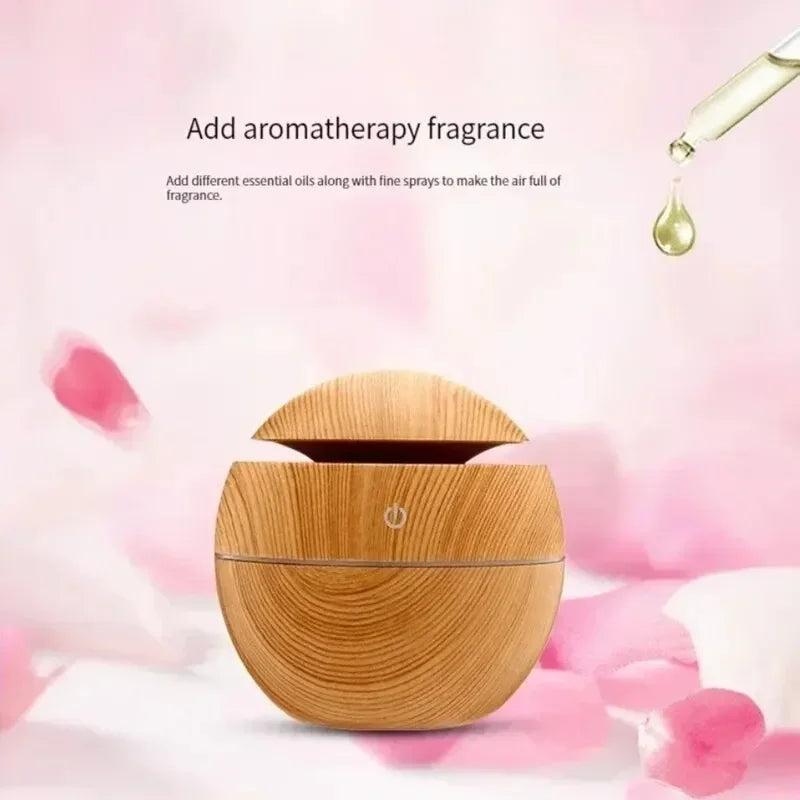 Diffuseur d’Huiles Essentielles Bambou - Ambiance douce et naturelle