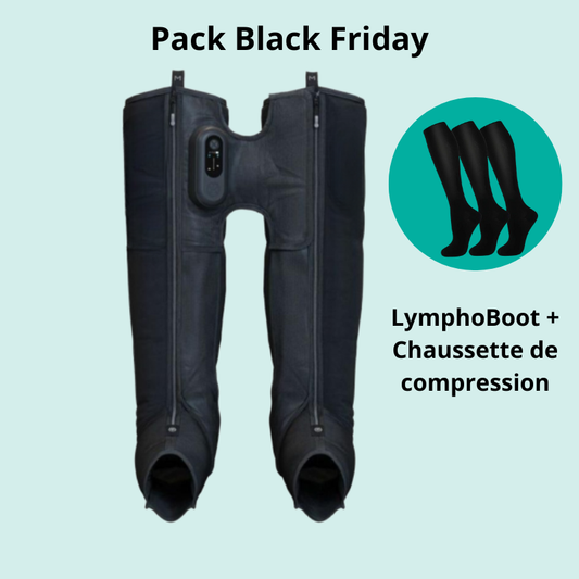 Botte Pressothérapie - LymphoBoot™